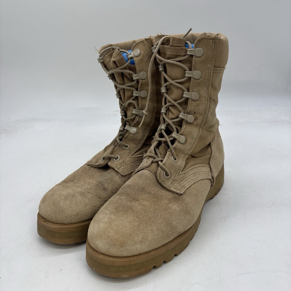 Altama Military Waterproof Combat Boots Mens 5.5 M Coyote Brown Workwear